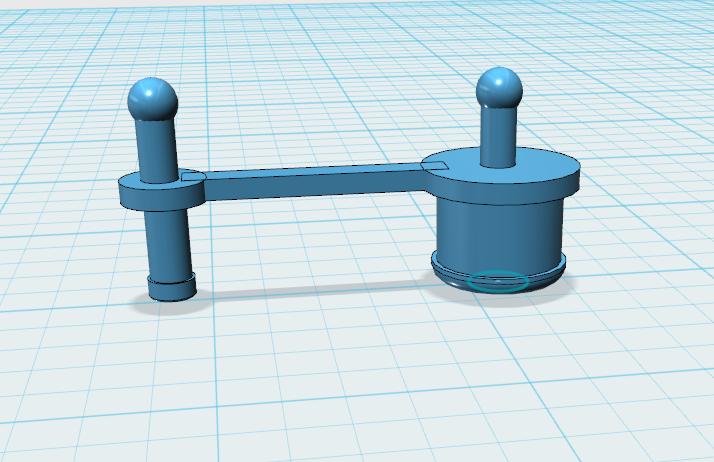 Stopper for containers CISS Canon MP Series