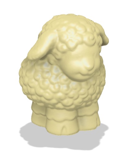 Sheep / Lamb / Ewe / mutton - Scanned