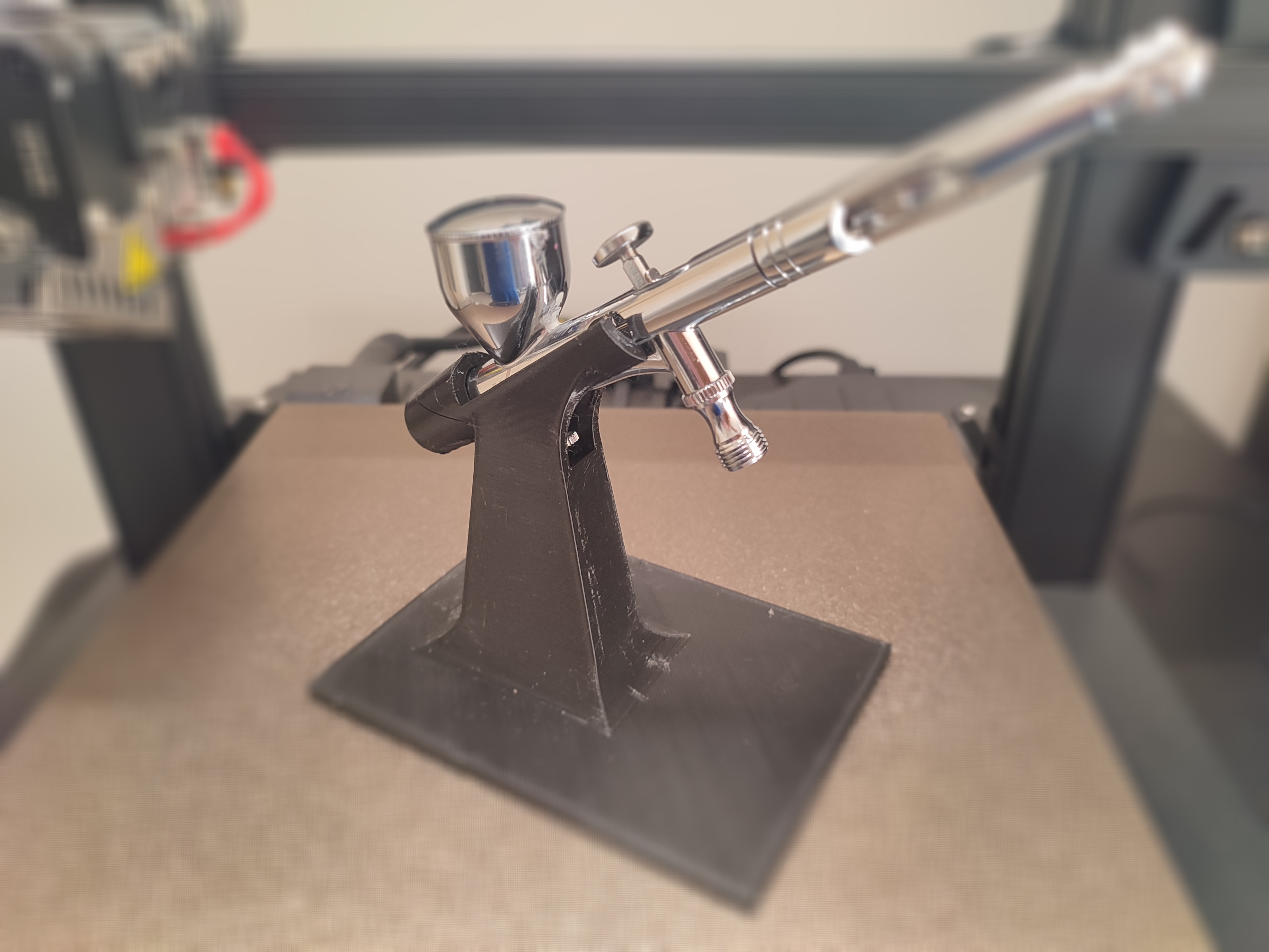 Airbrush stand holder