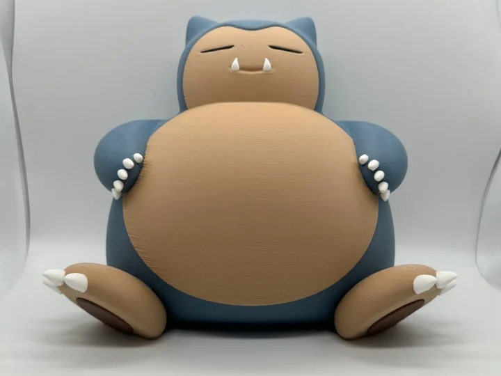 Snorlax Multicolor