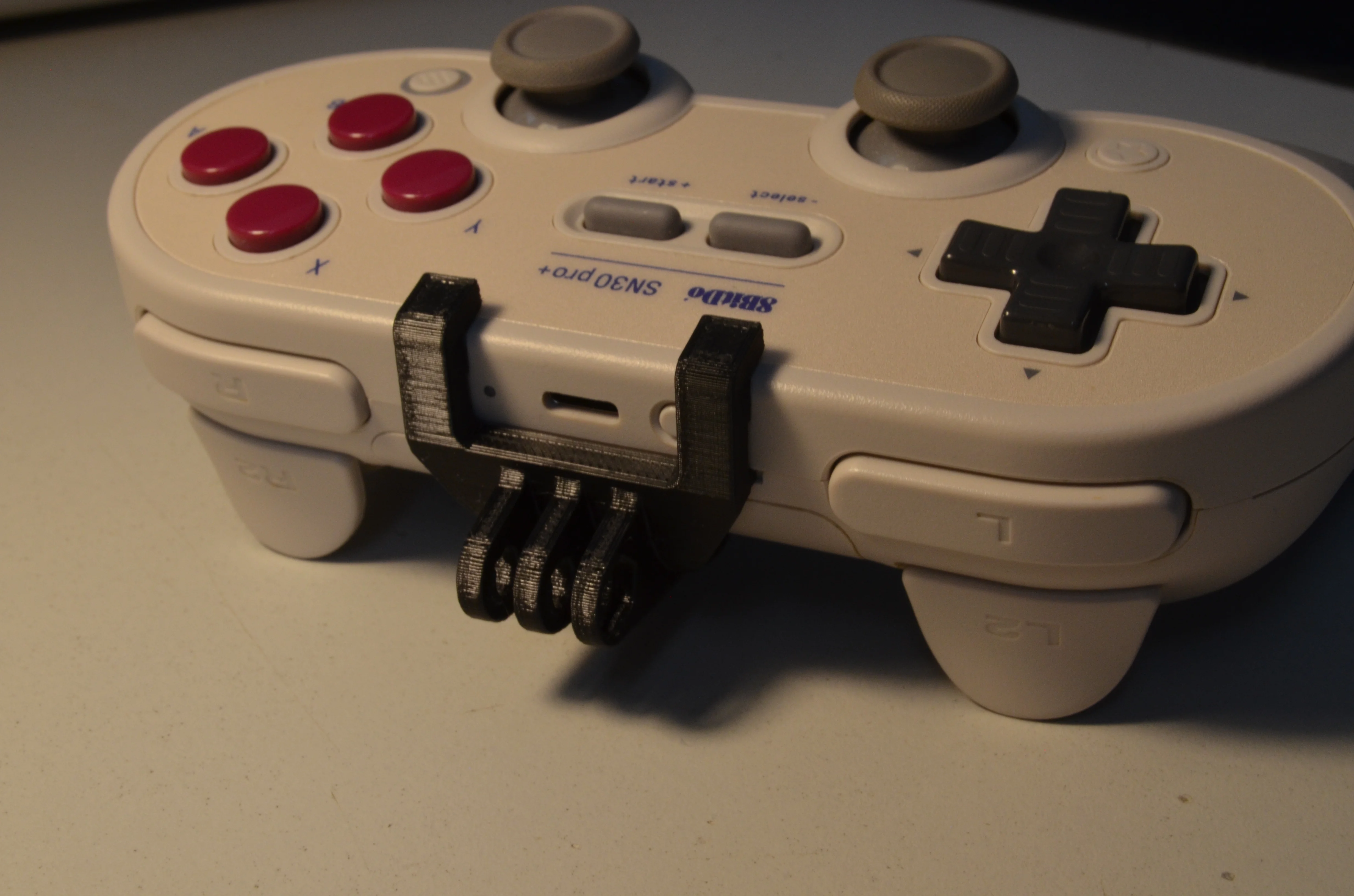 Phone clip for 8BitDo SN30 Pro+