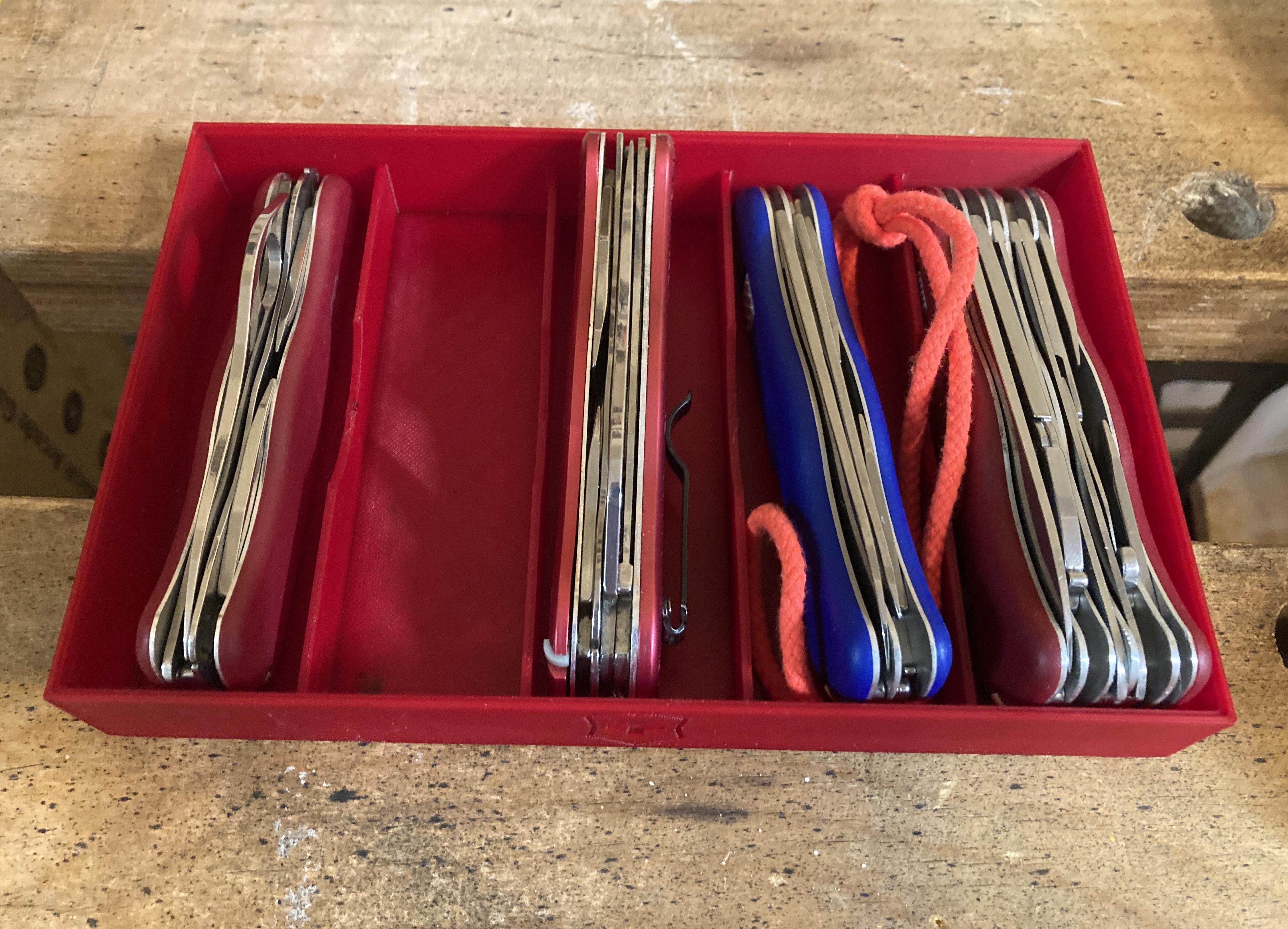 knife tray - victorinox - for 111mm