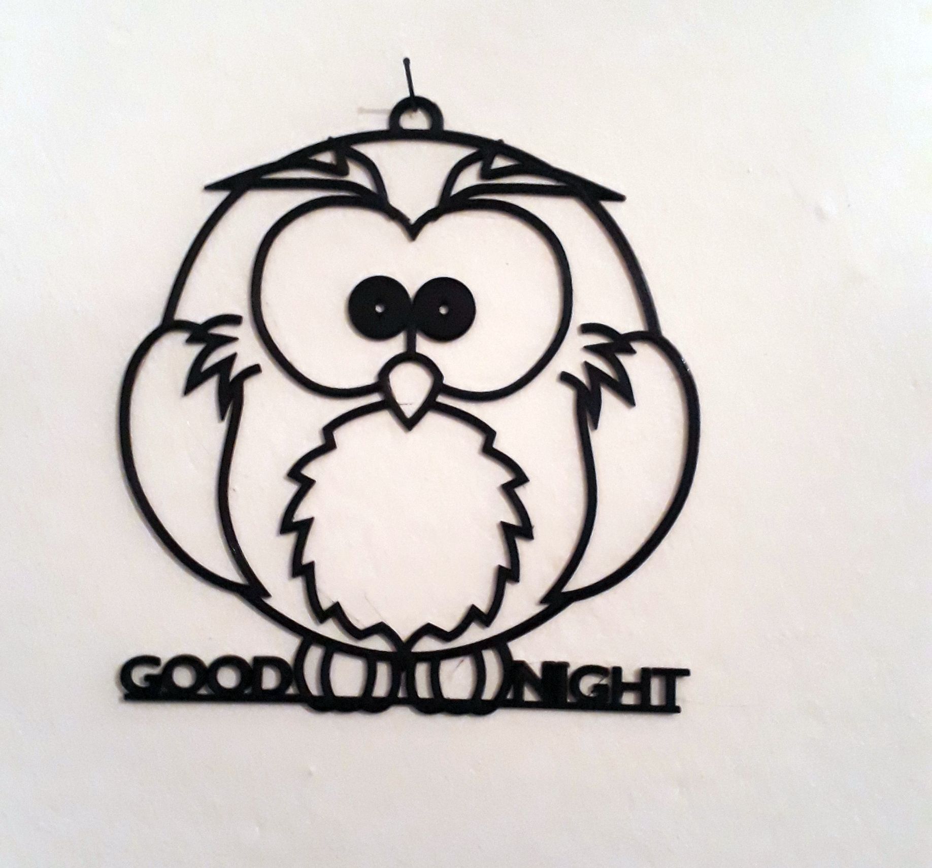 Gufo / Owl wall art