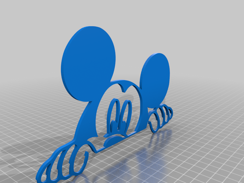 Mickey Mouse Frame peek