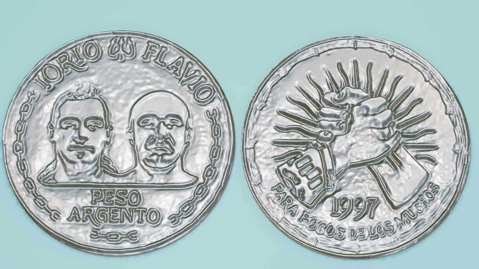 Iorio y Flavio - Peso argento