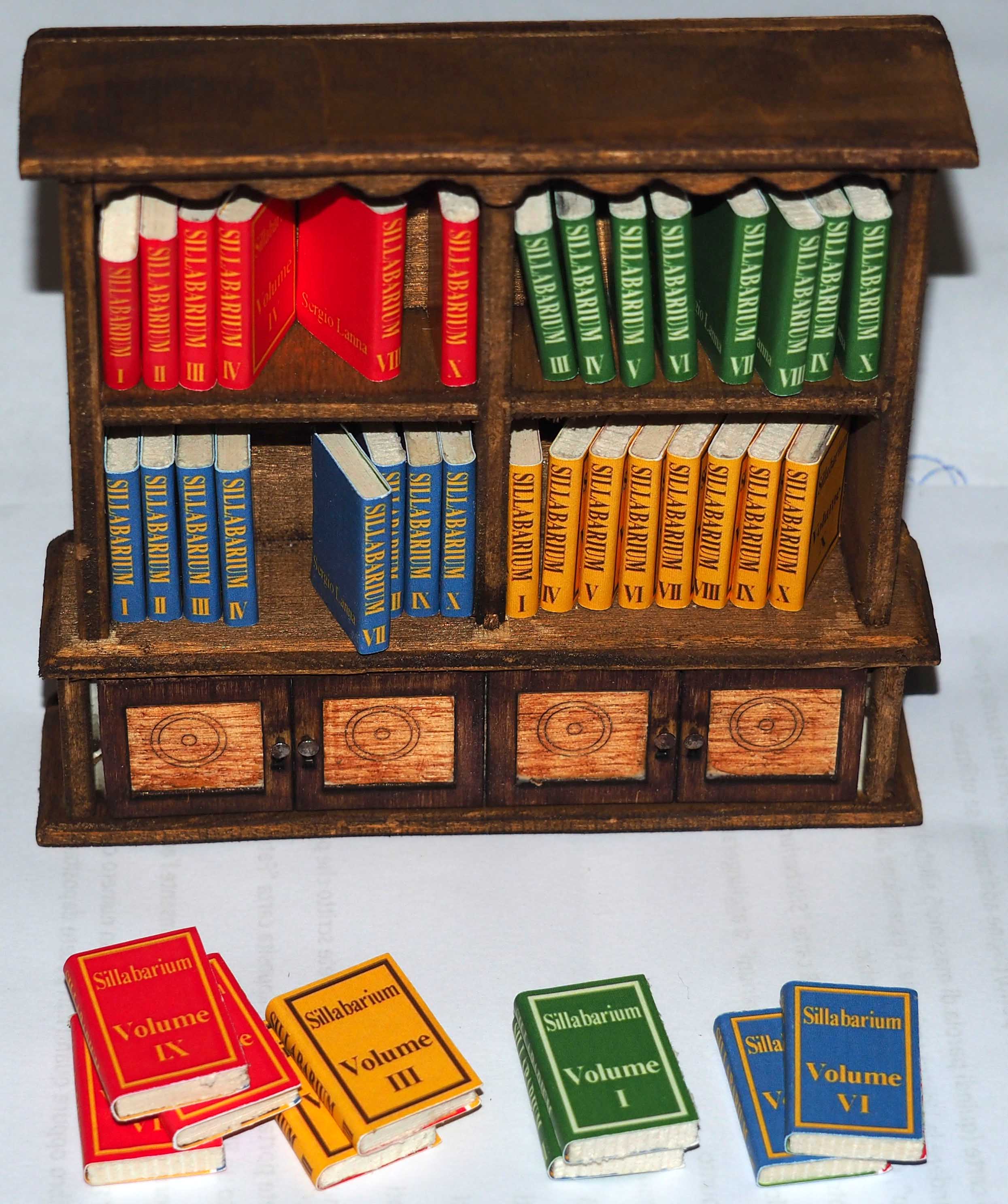 Classic bookcase