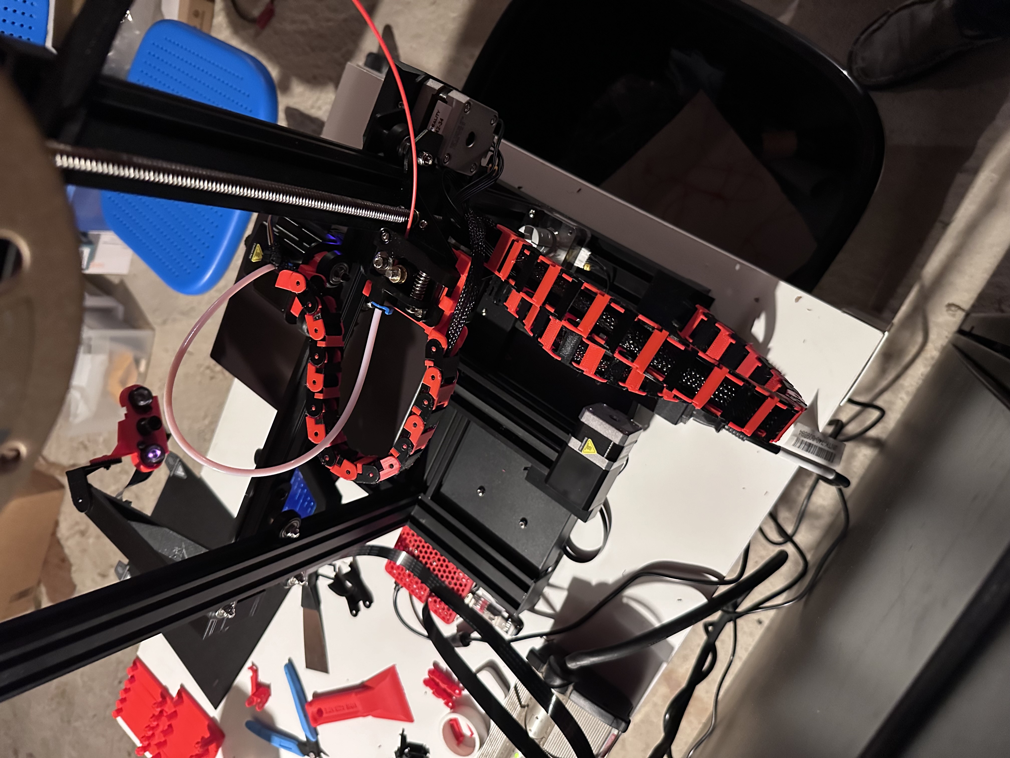 Ender 3 V2 Neo Cable Chain Collection
