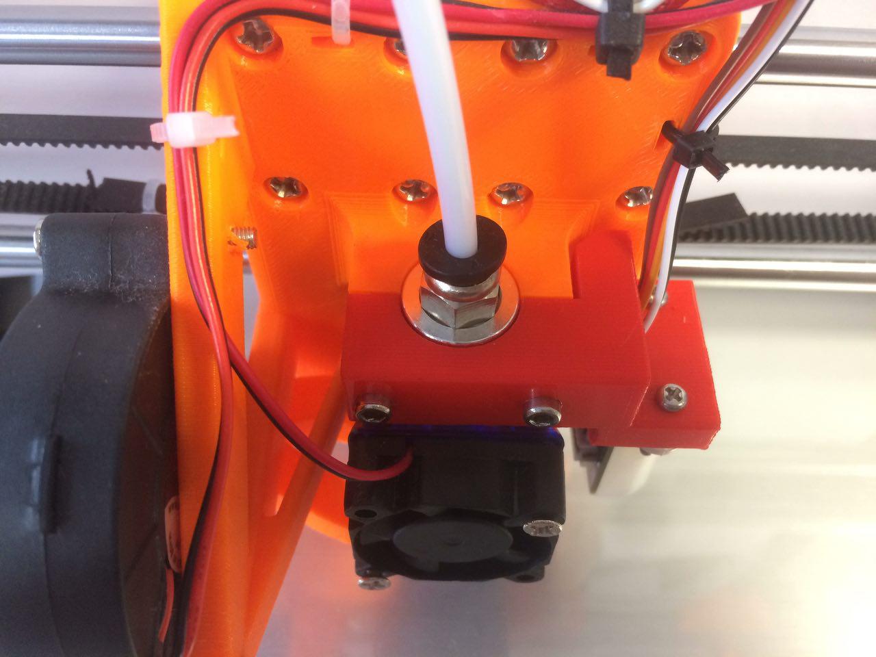 ANET A8 | E3D v6 Bowden | BLtouch holdercap