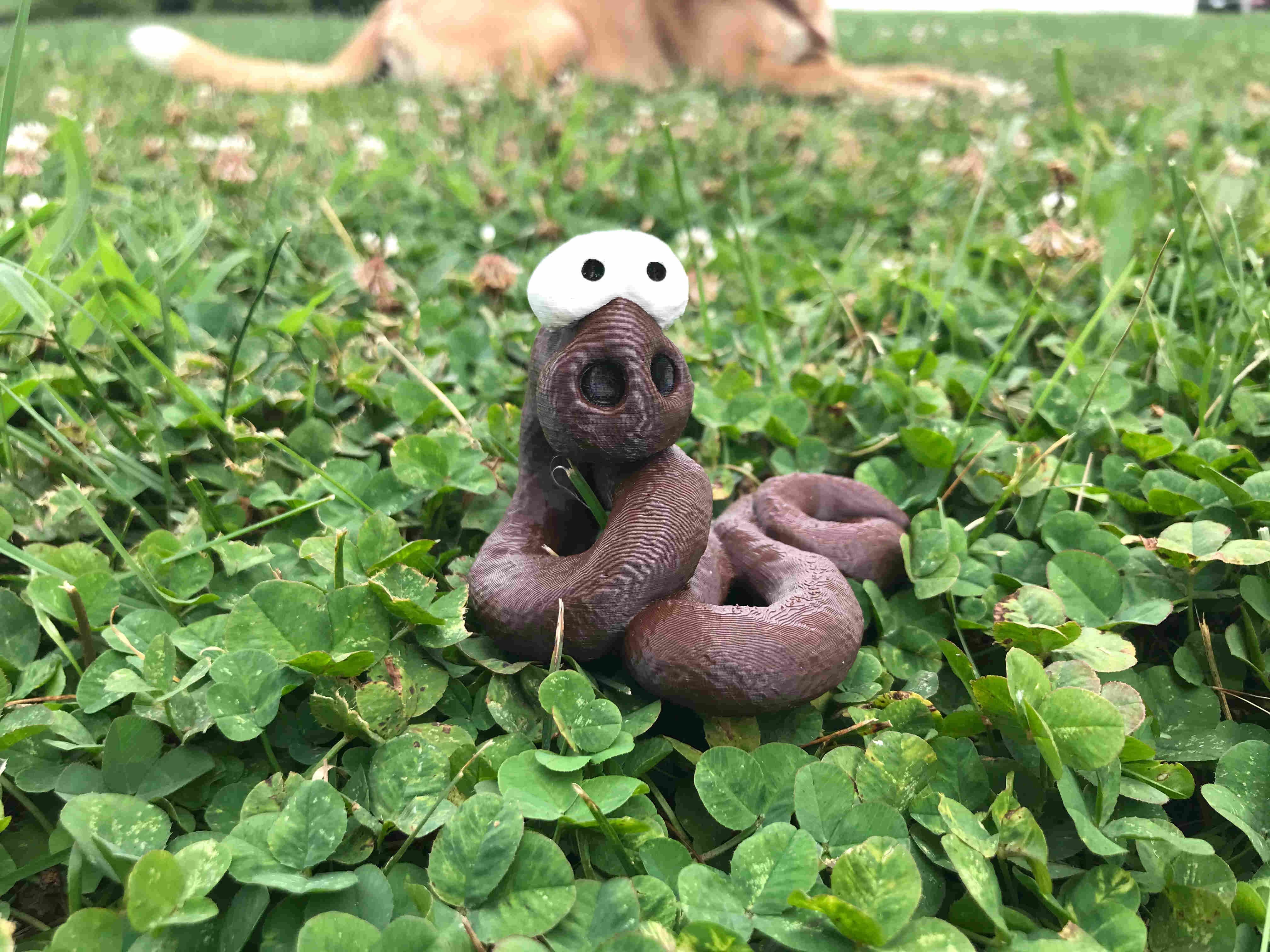 Poo Snake