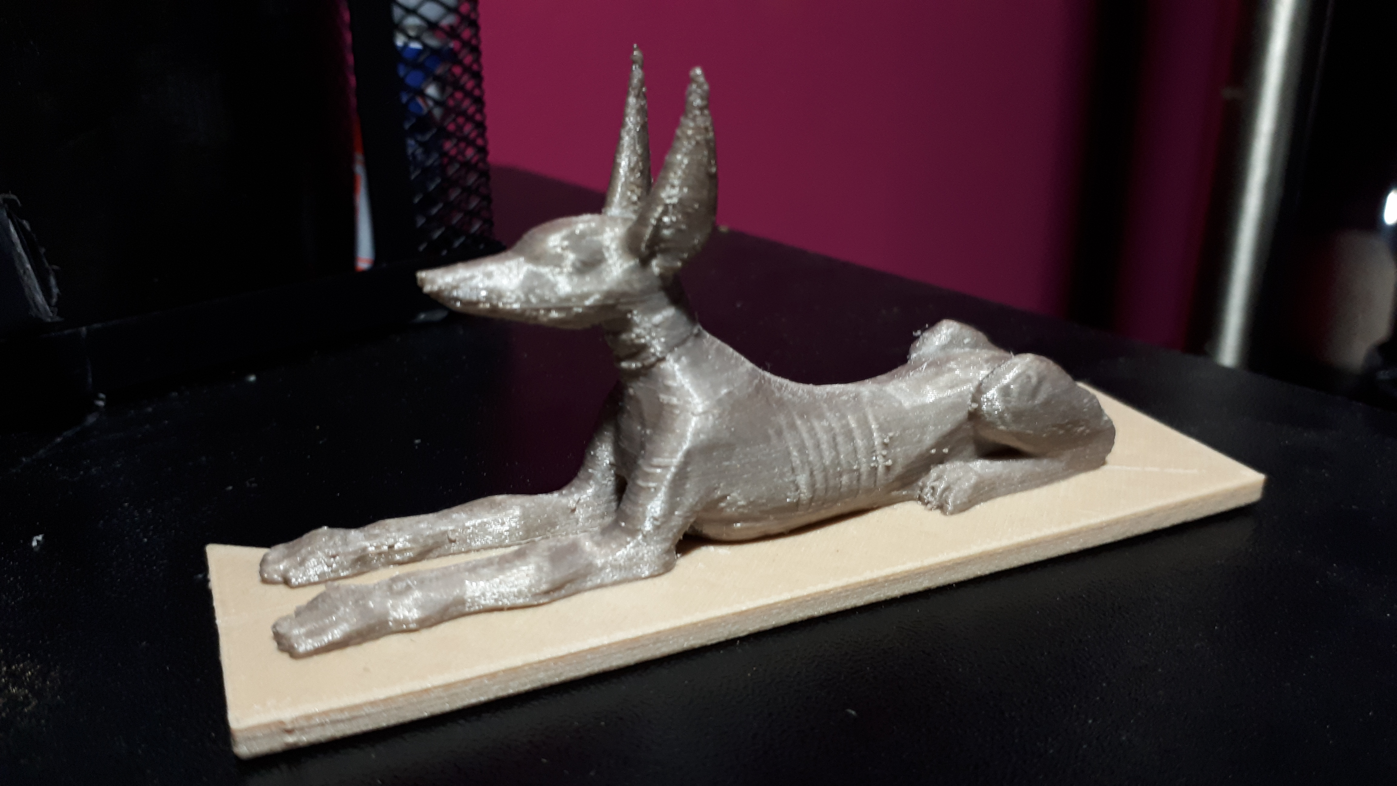 EGIPTO ESTATUA Anubis