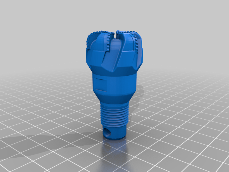 PDC Drillbit keychain