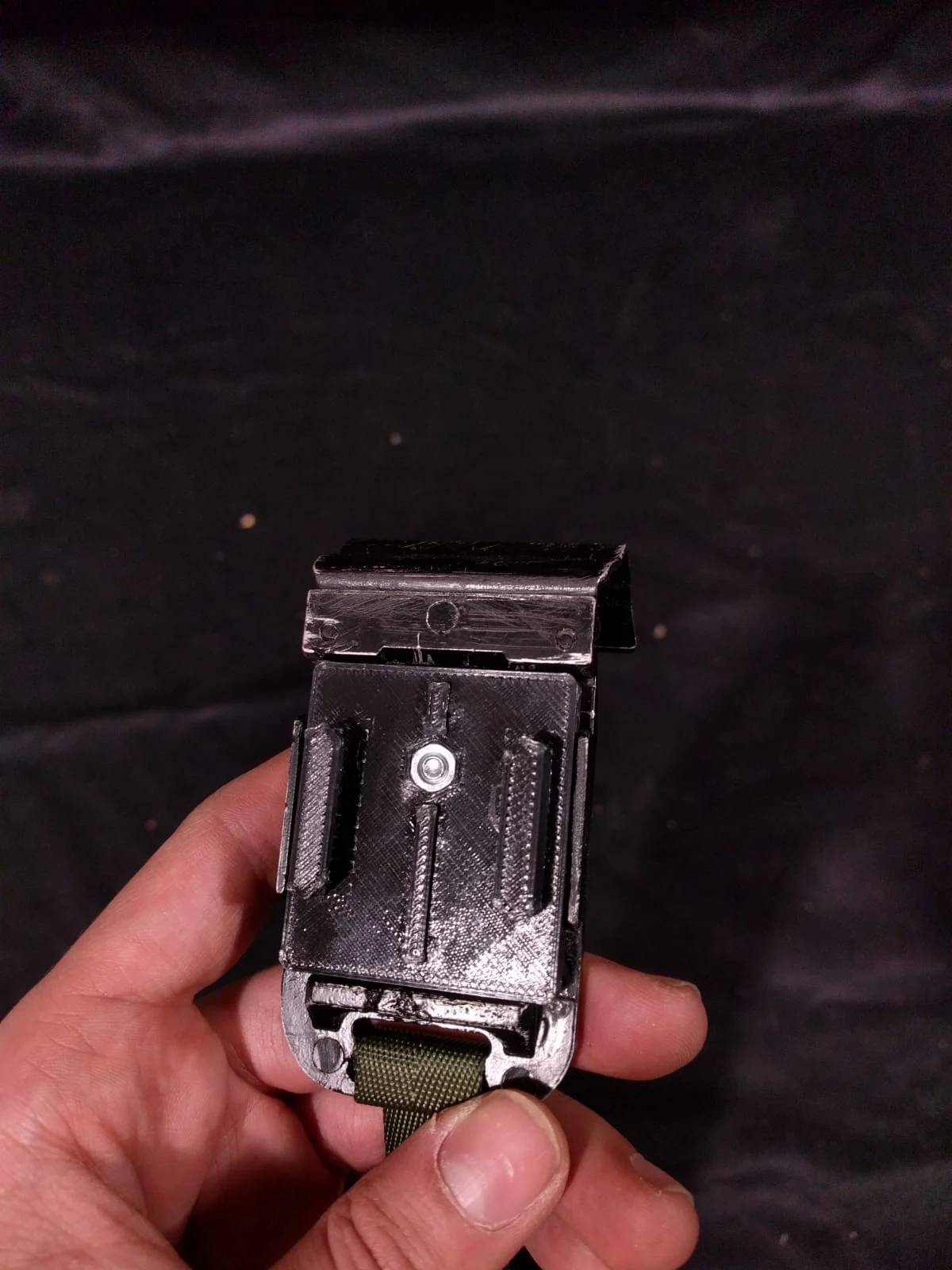 Mich 2000 GoPro Mount