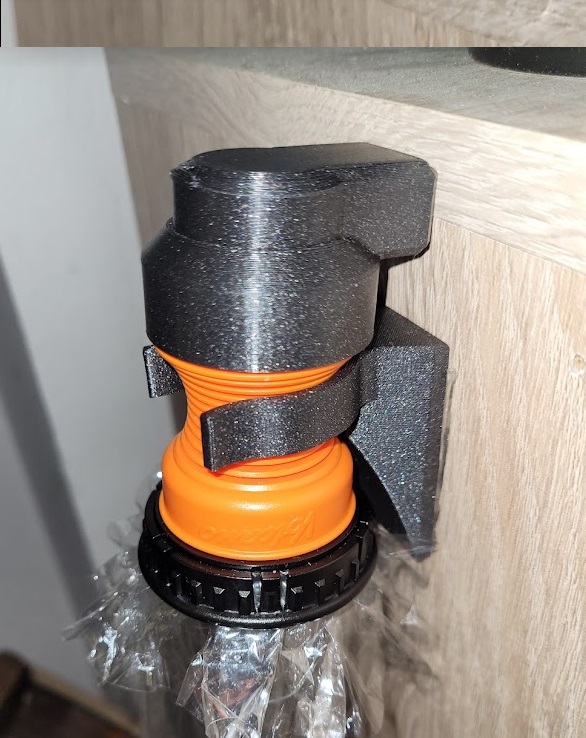 Wall Clip and Dust Cap for Storz&Bickel Volcano Easy Valve bags