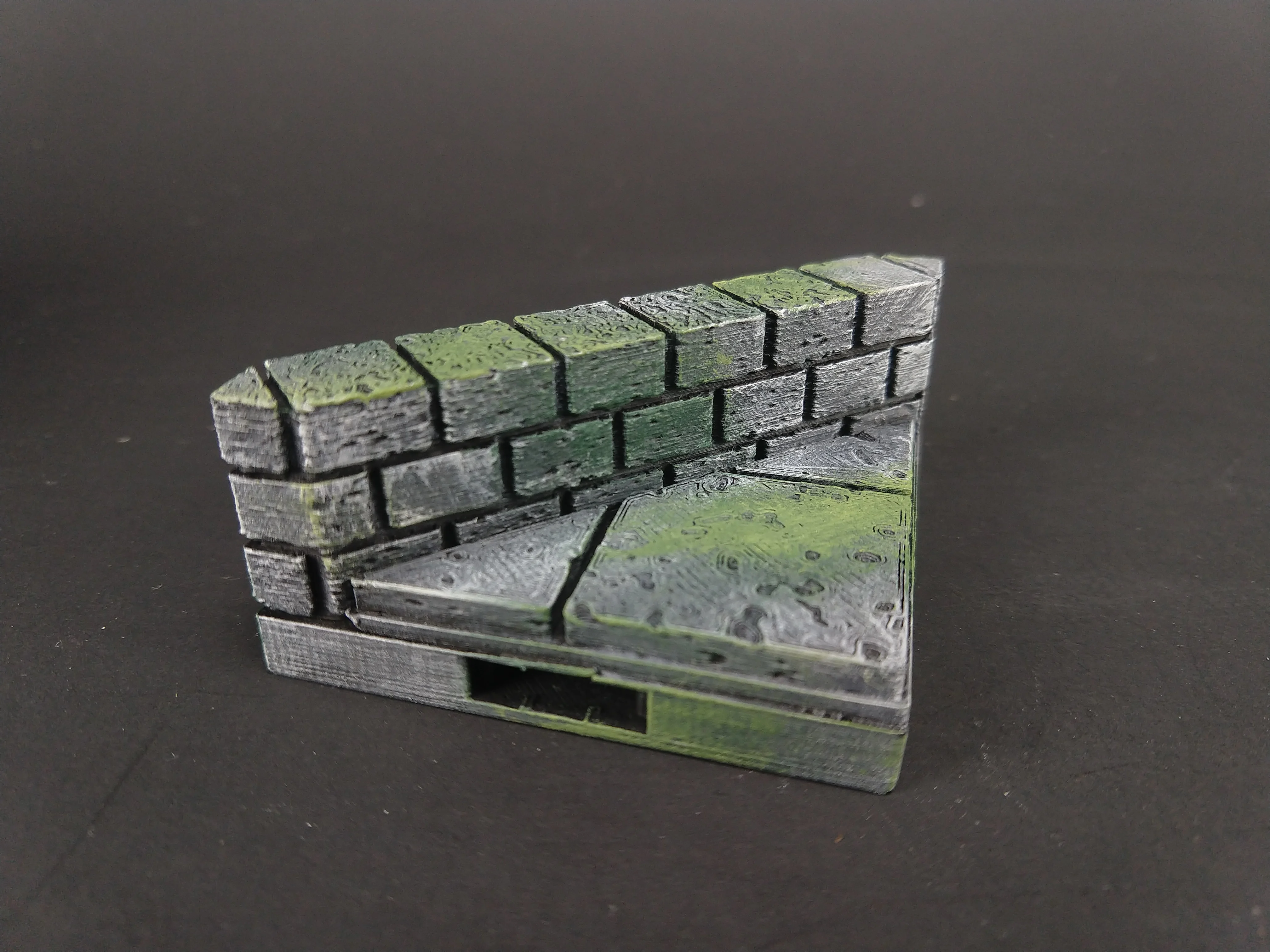 OpenForge 2.0 Cut-Stone Low Diagonal