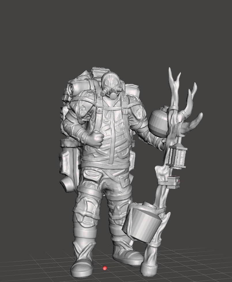 The Mole - Tabletop miniatures