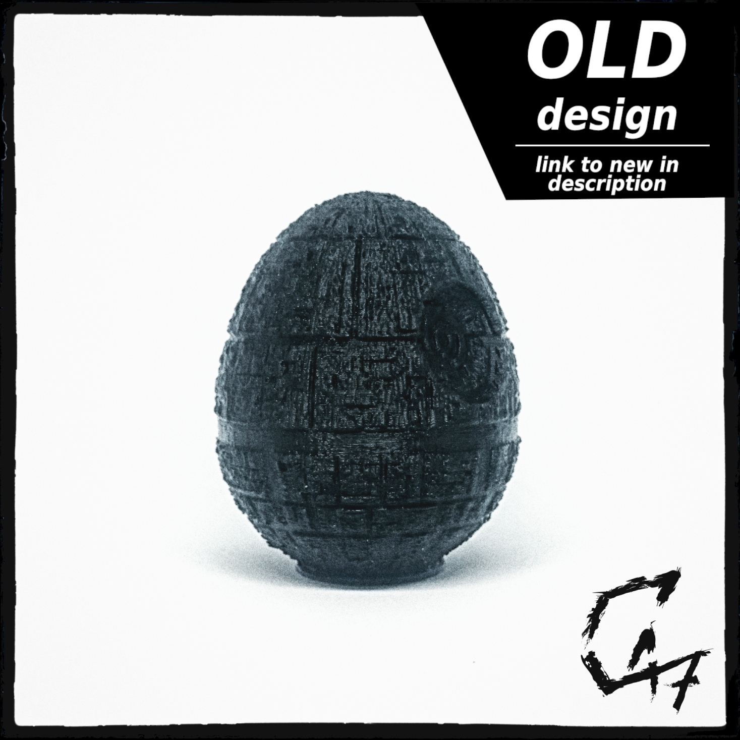 EggStar (Easter Egg Death Star)
