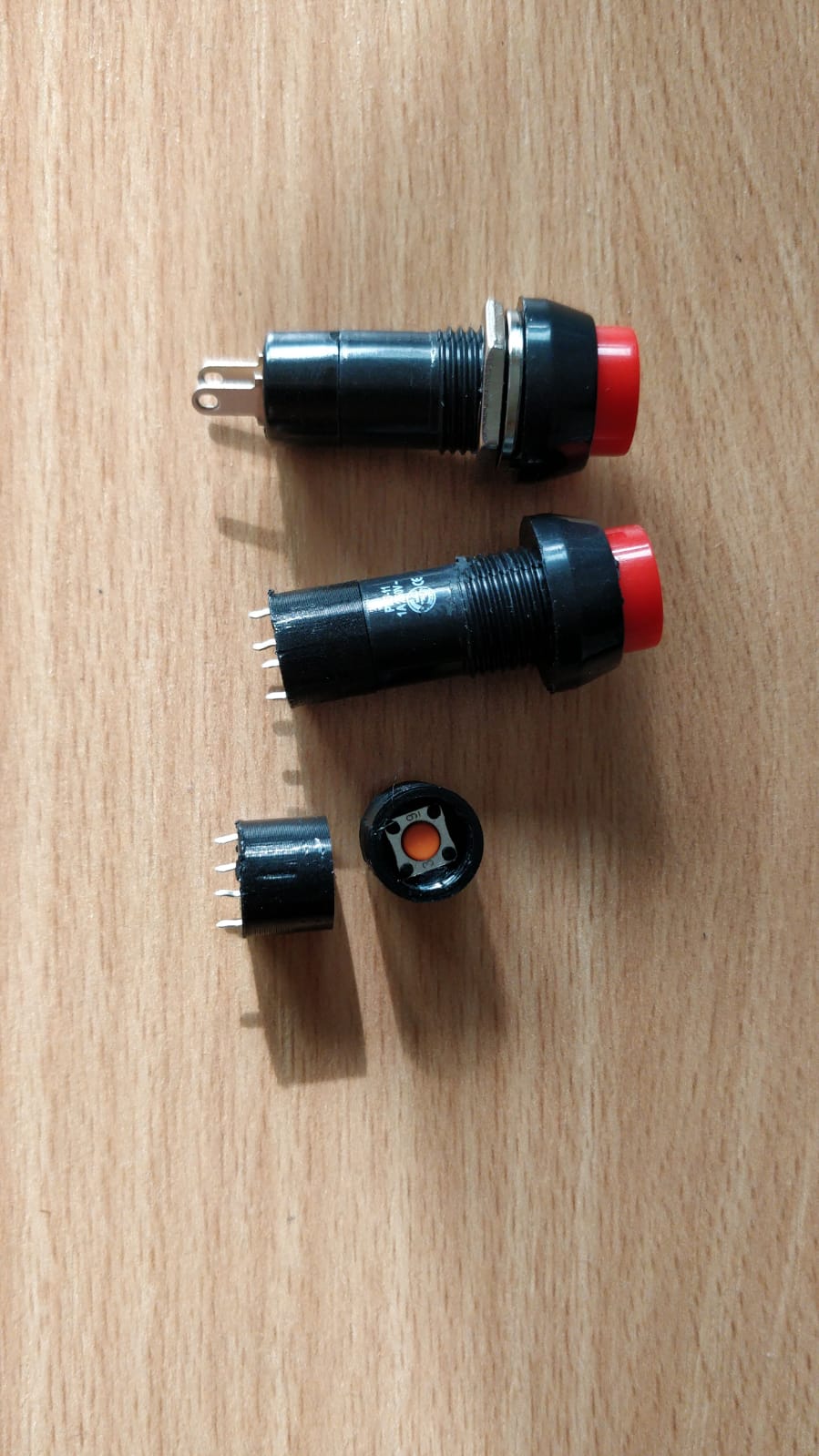 PBS-11B adapter for 6x6 microswitch for tactile feedback