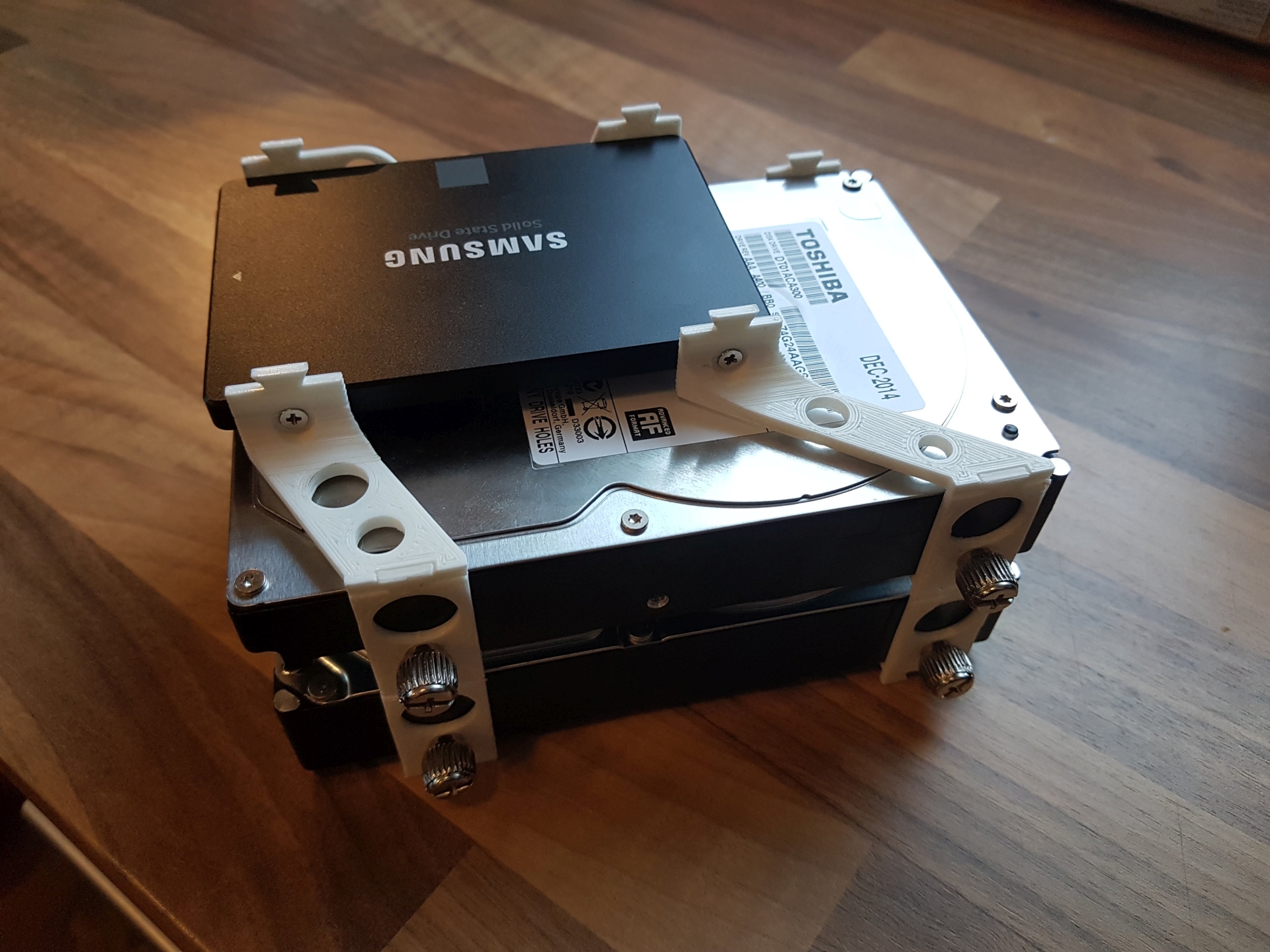 Skeleton HDD Rack
