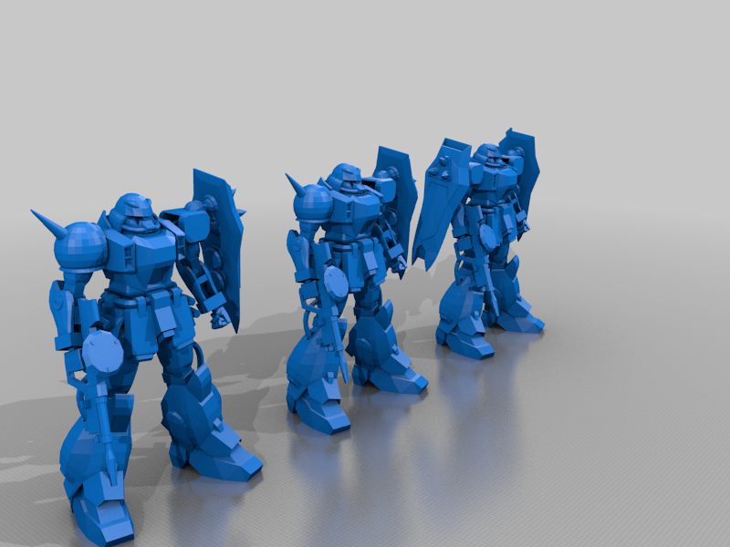 Gundam Zaku