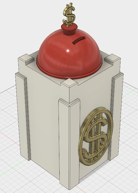DuckTales Piggy Bank
