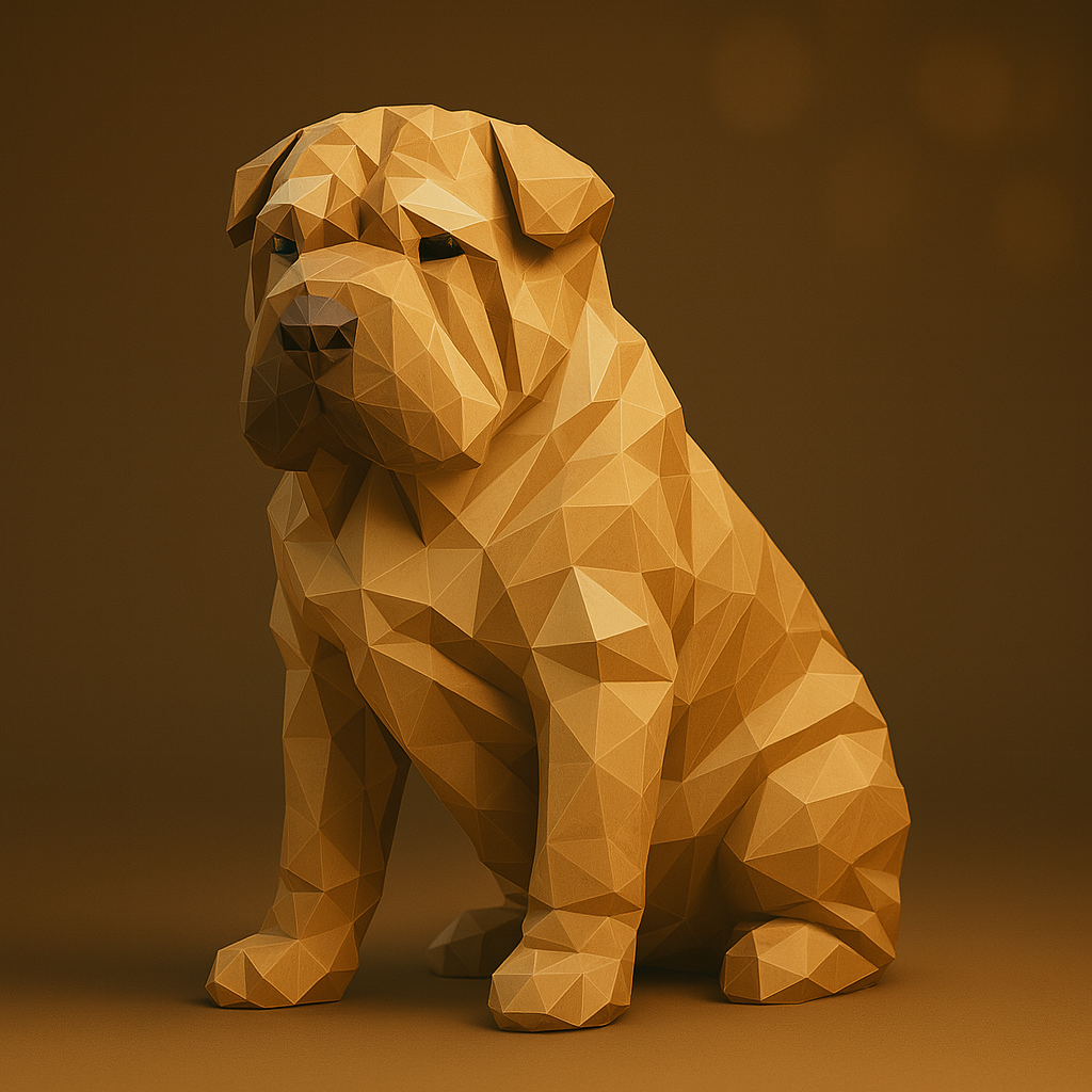 Dog - Shar Pei