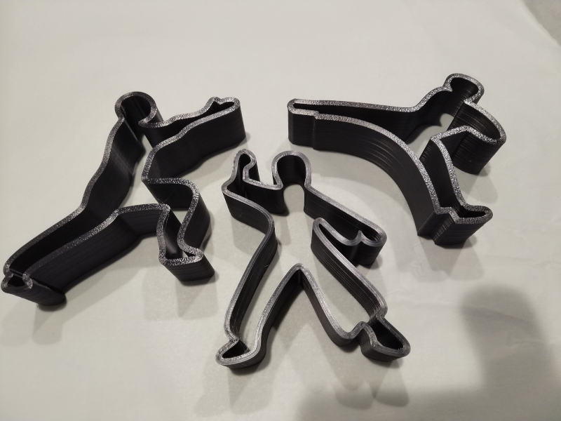 Karate Cookie Cutter