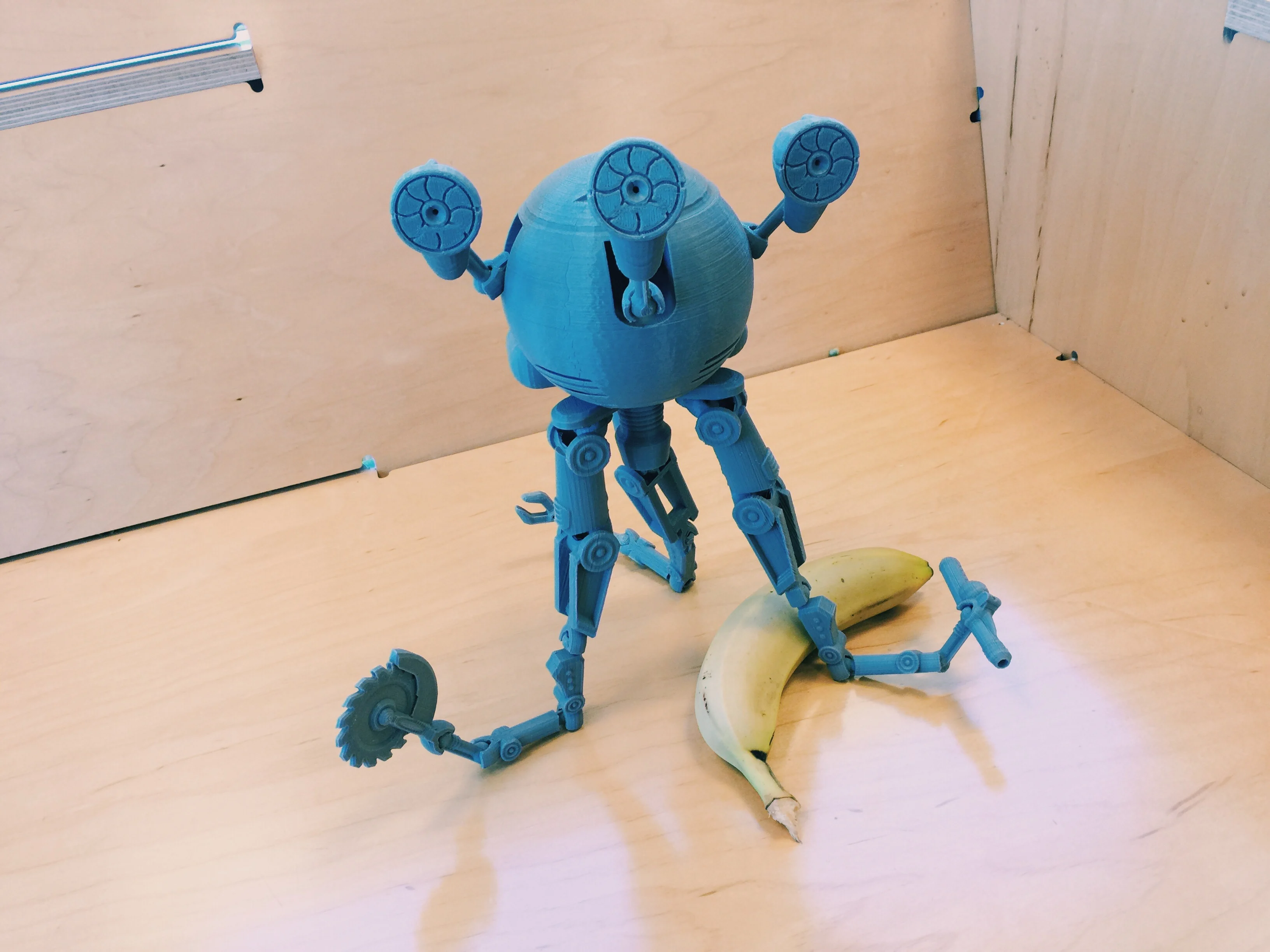 Articulated Codsworth from Fallout 4