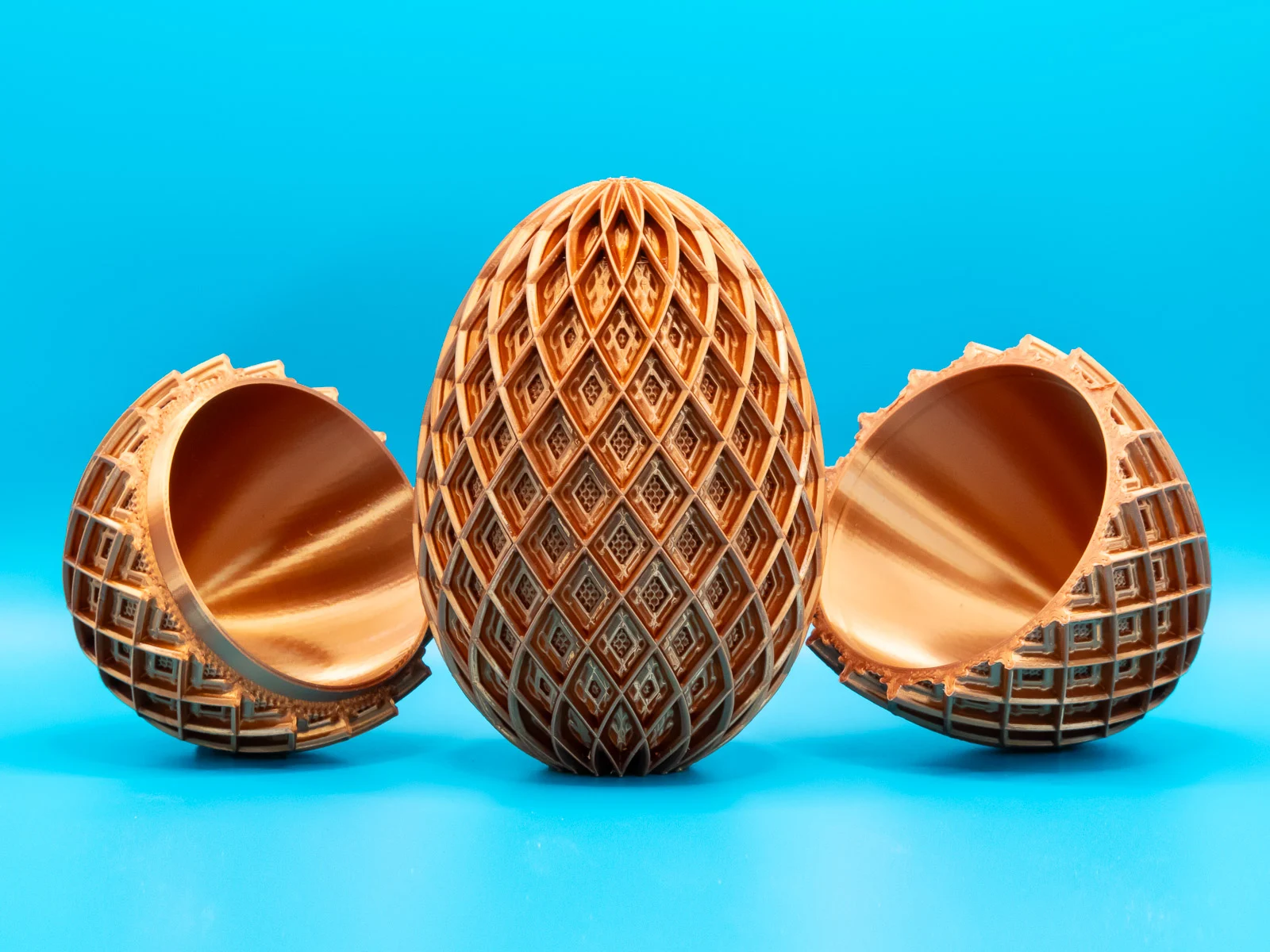 Fine Lattice Easter Egg 2026