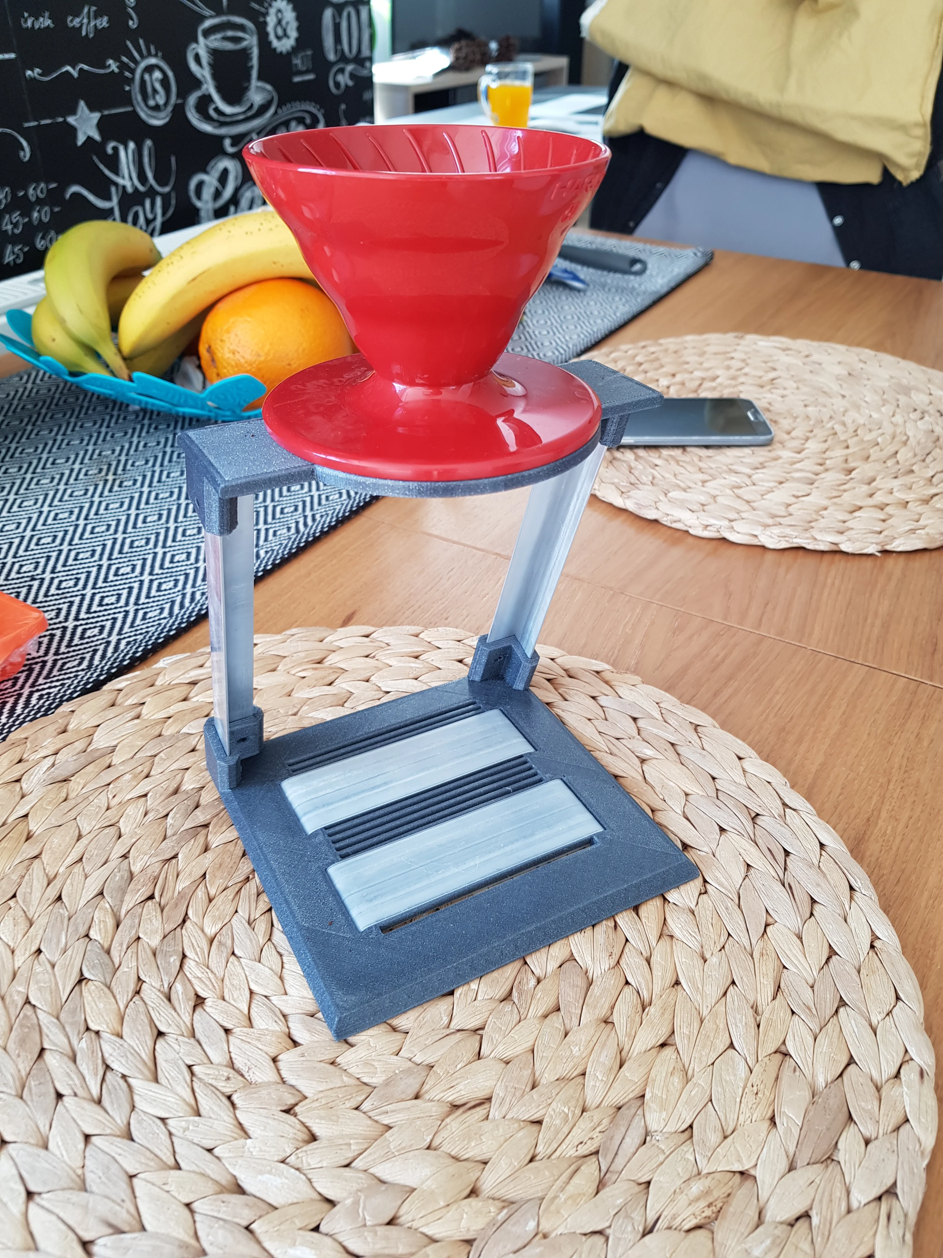Drip holder (V60-01) for pour over