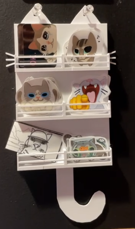 Sticker Display