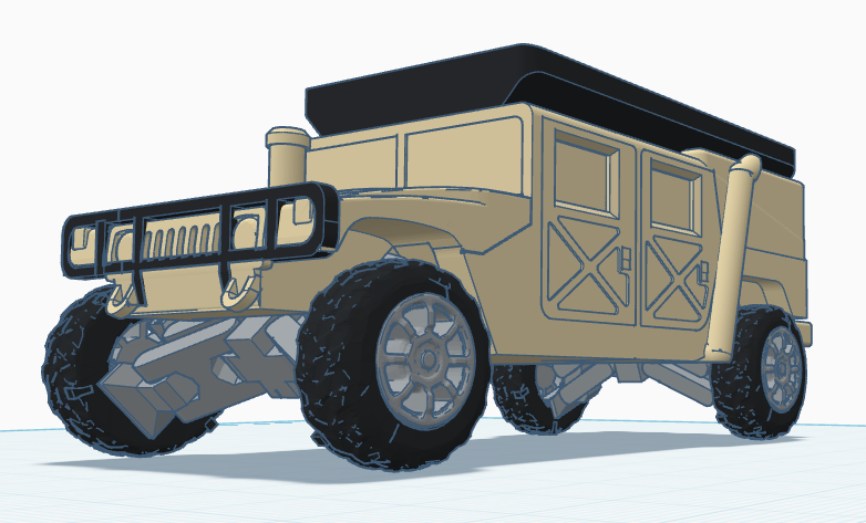 Kit Card BMU HMMWV