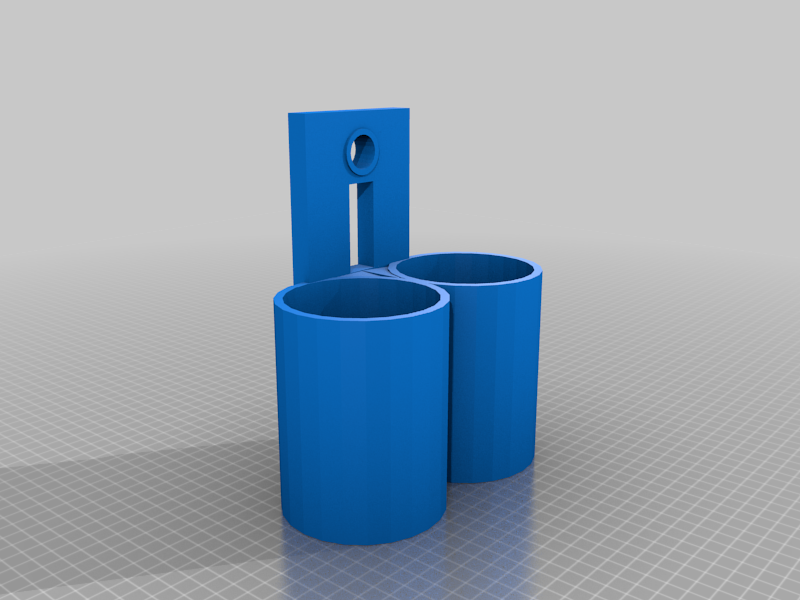 Water holder for bucket hooks