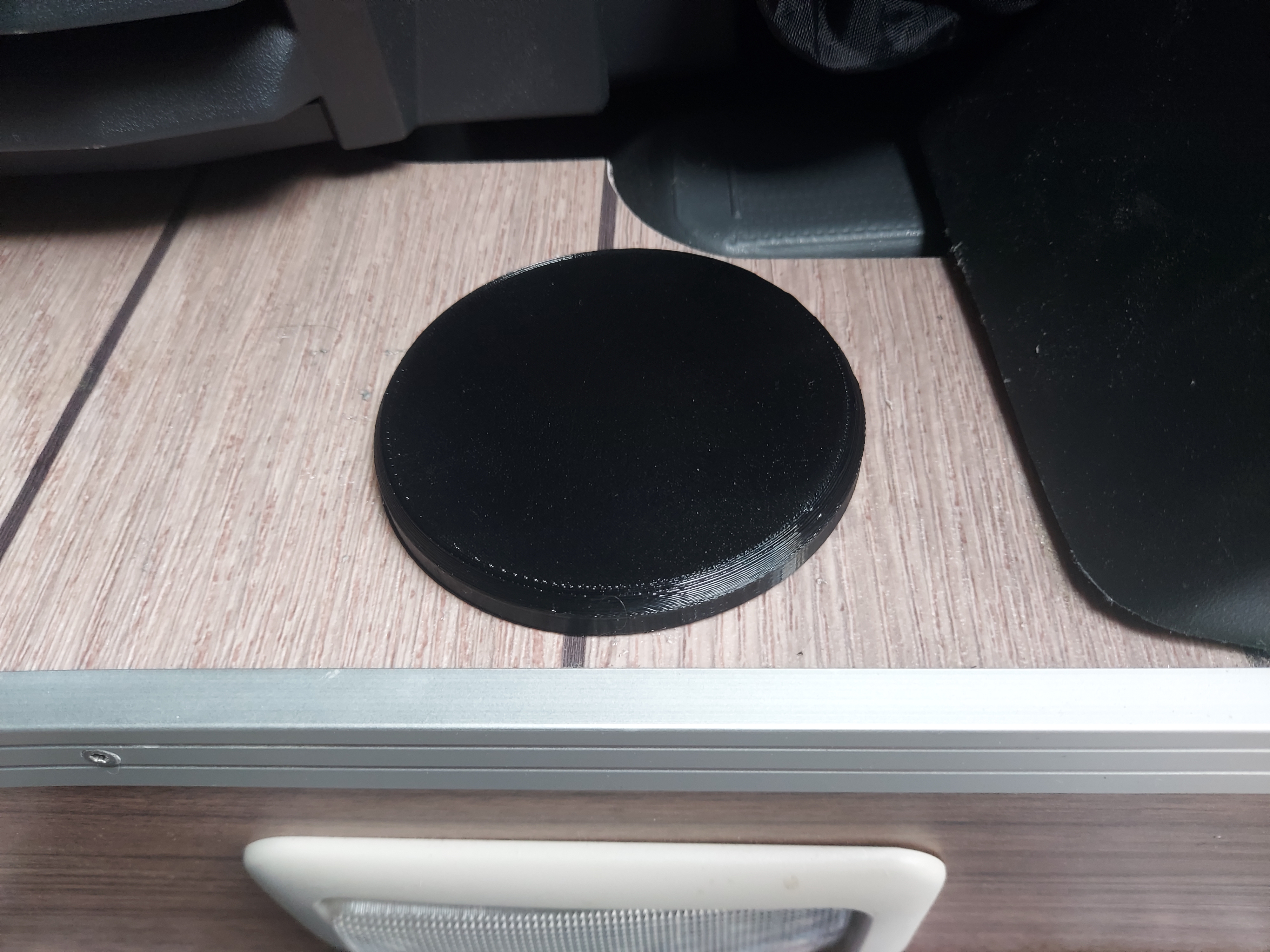 Truma heater cover