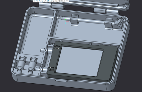 tinySA/NanoVNA-H Case