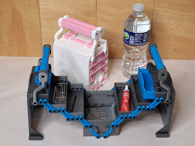 Cantilever Tote Box