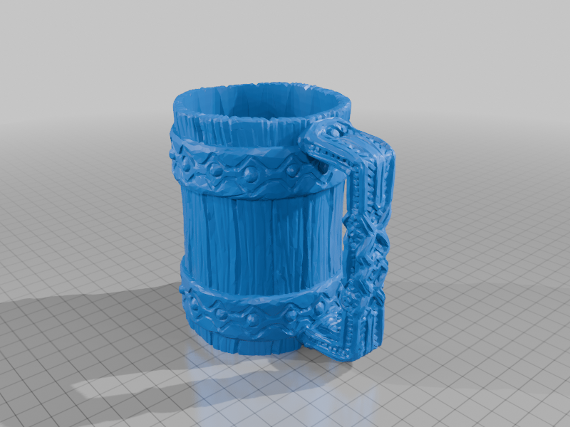 Rowdy Flagon Soda Mug (refined)