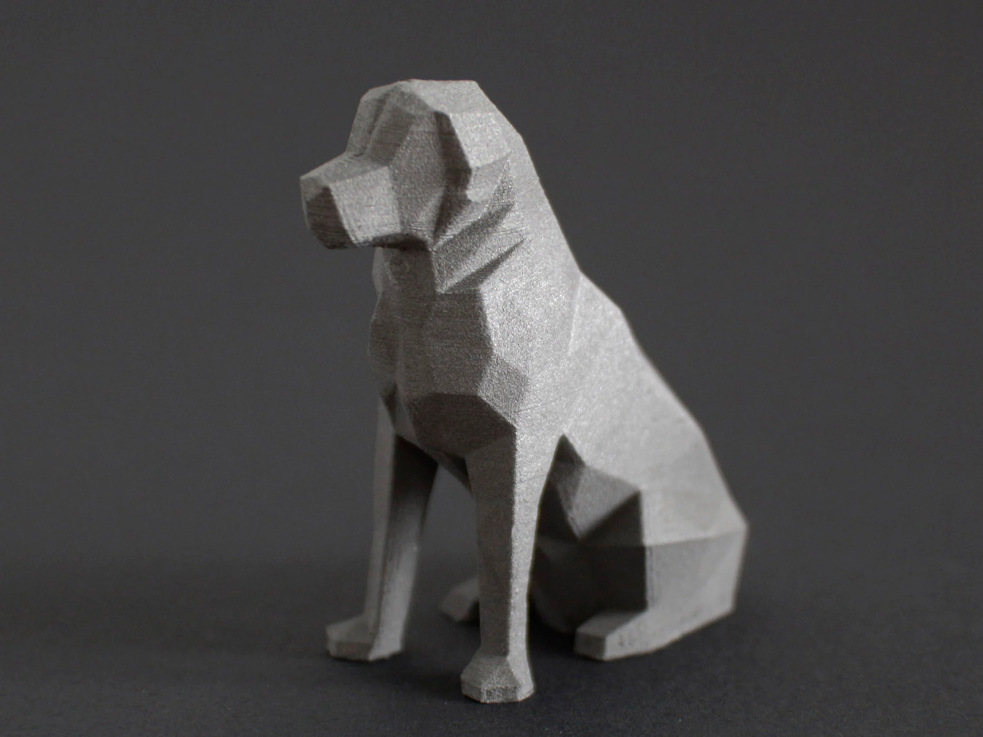 Low Poly Golden Retriever - Beto
