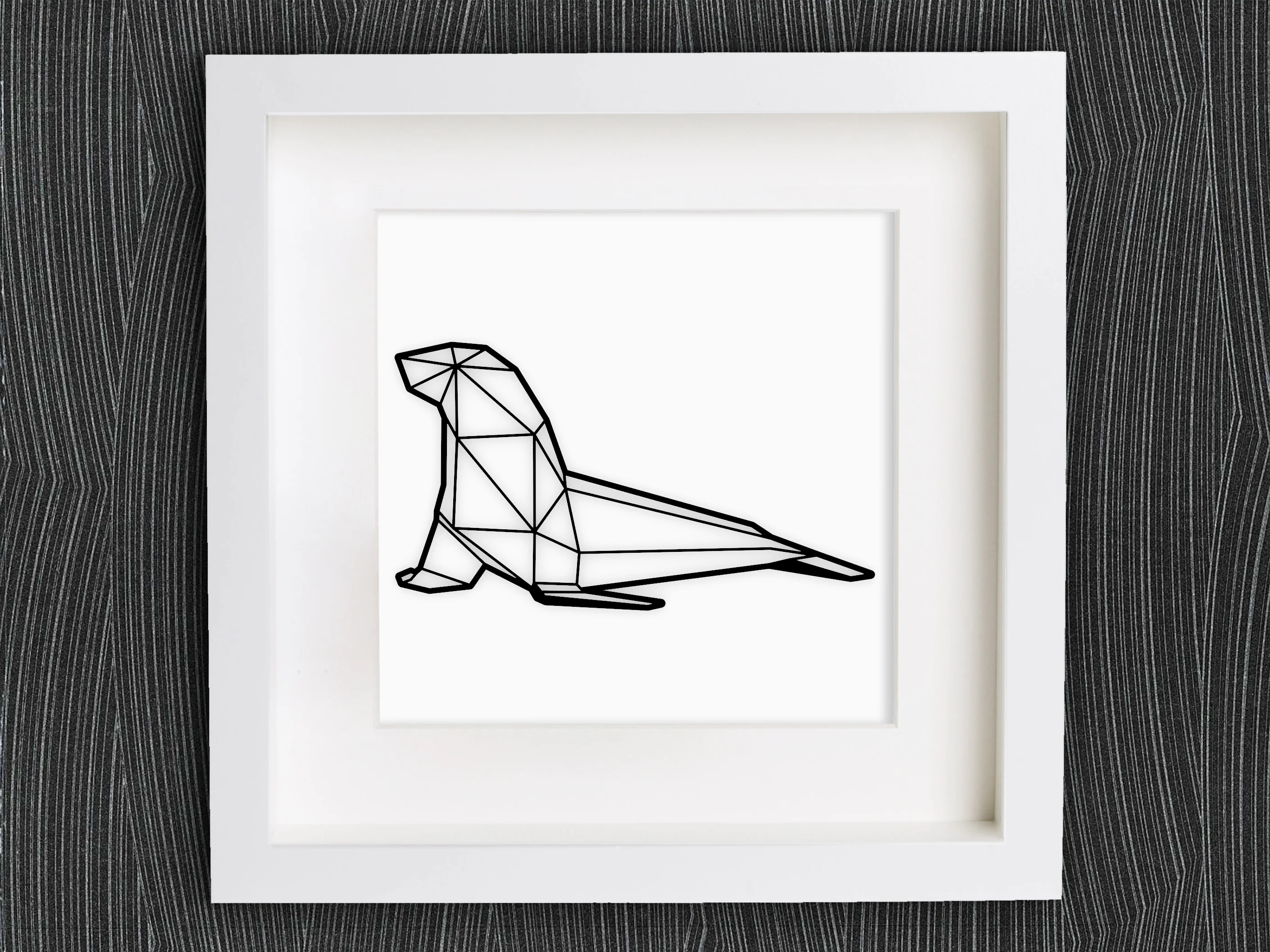 Customizable Origami Seal