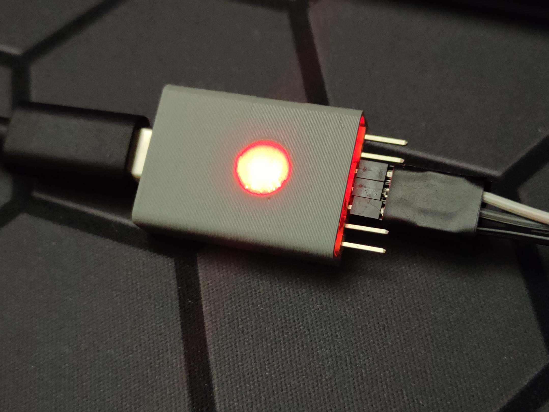 Case for RP2040-Zero debugprobe