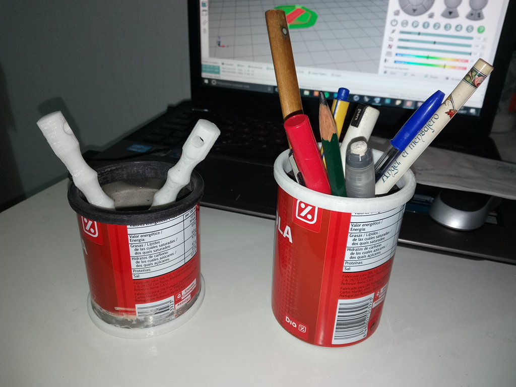 Reuso latas