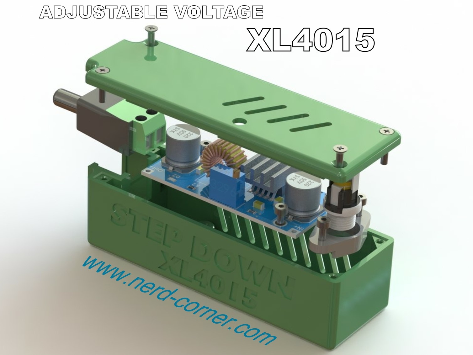 XL4015 Buck Converter short