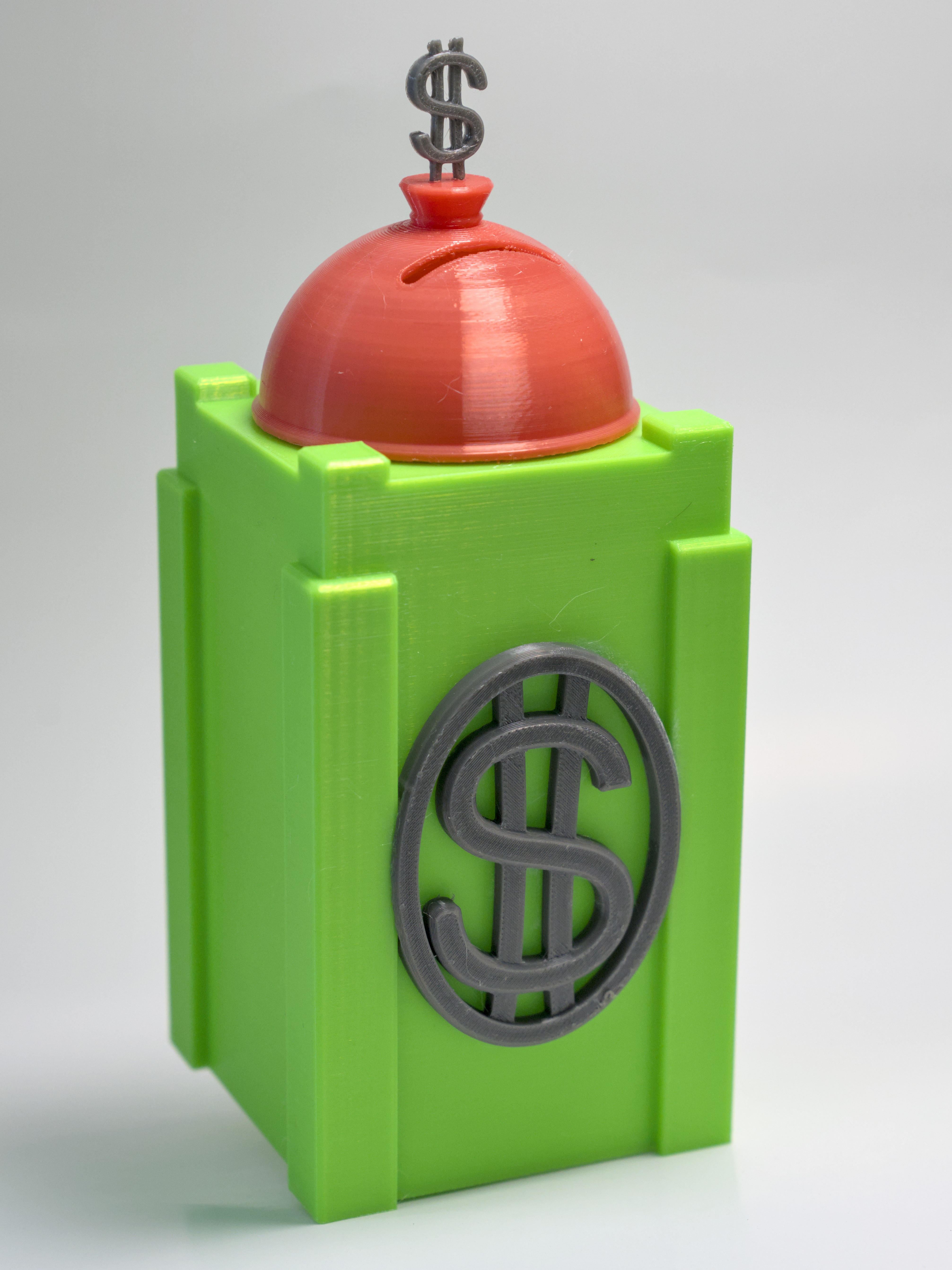 DuckTales Piggy Bank v2