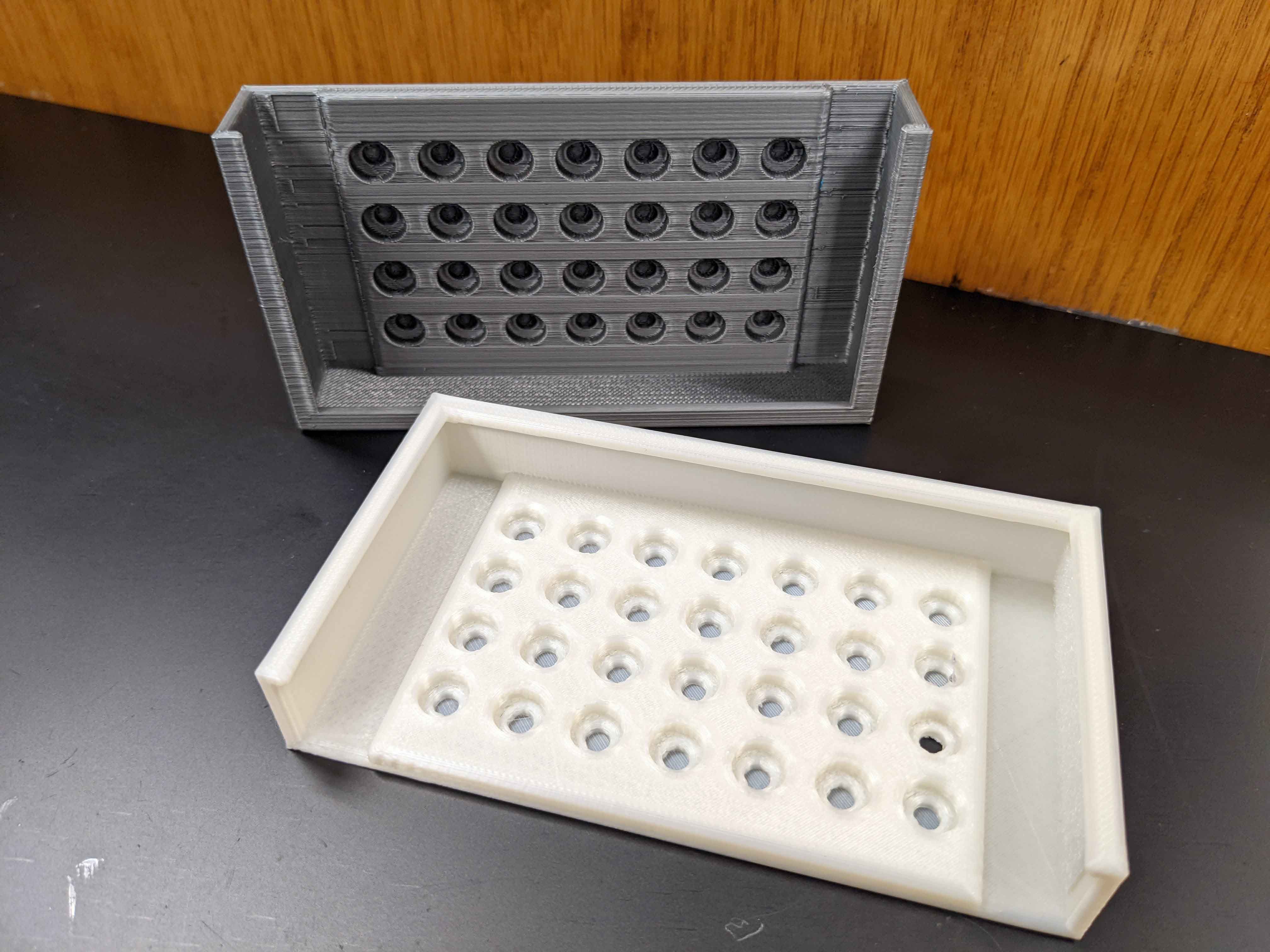 VEX License Plate Holder - Slide and Flip