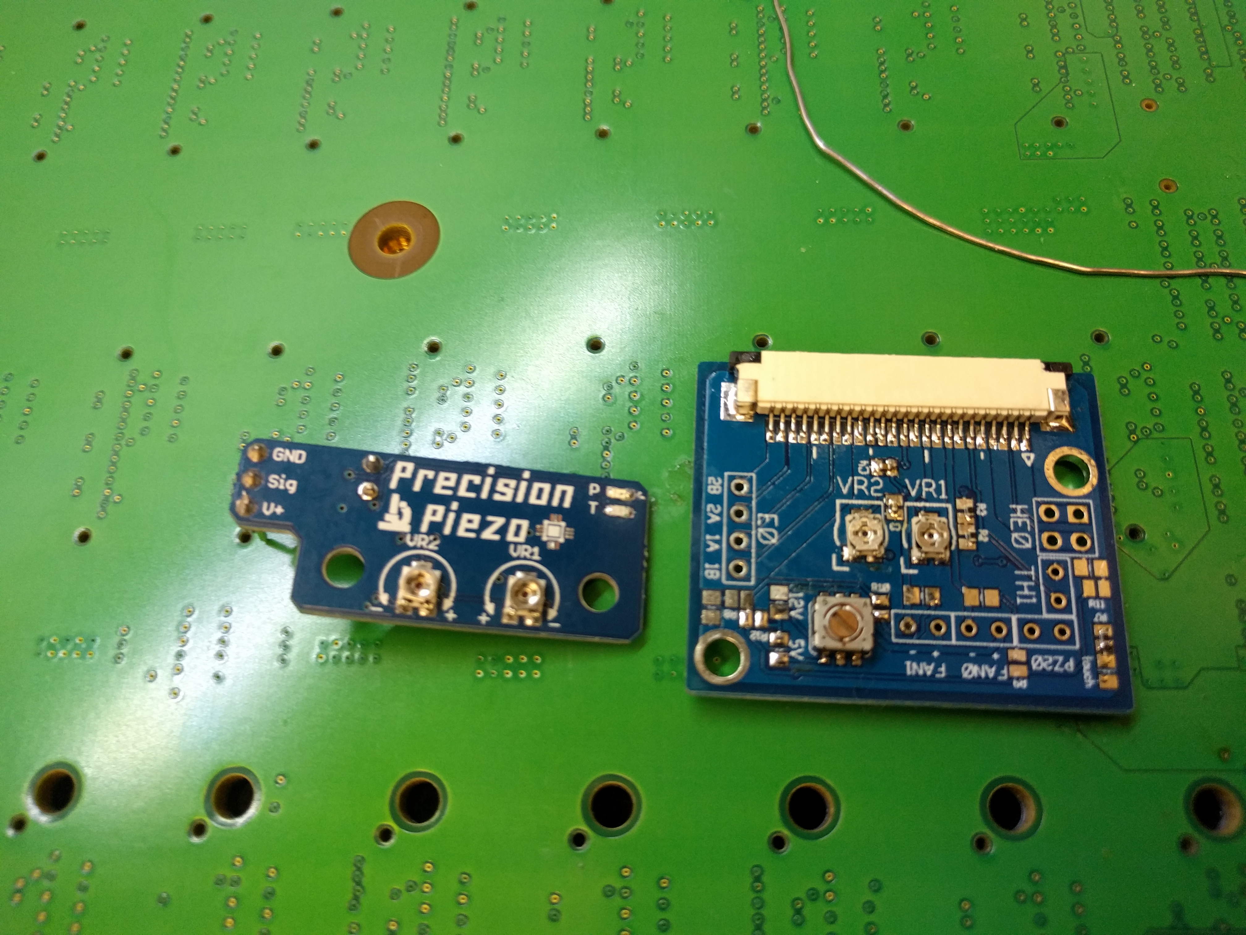 Piezo + FFC Extruder Head Cable PCB