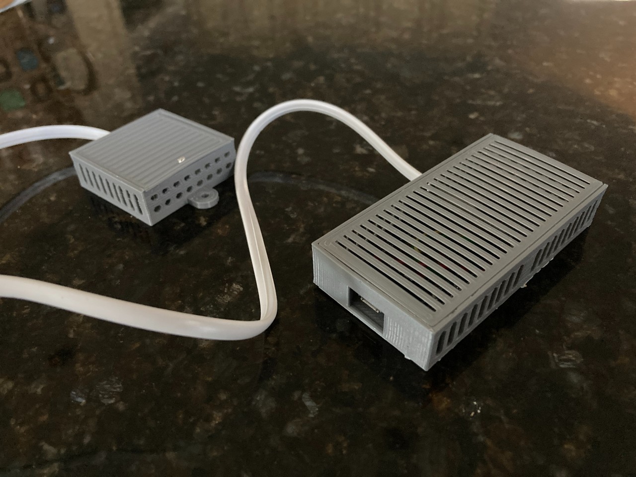 Wemos Weather Station w/ Remote Sensor