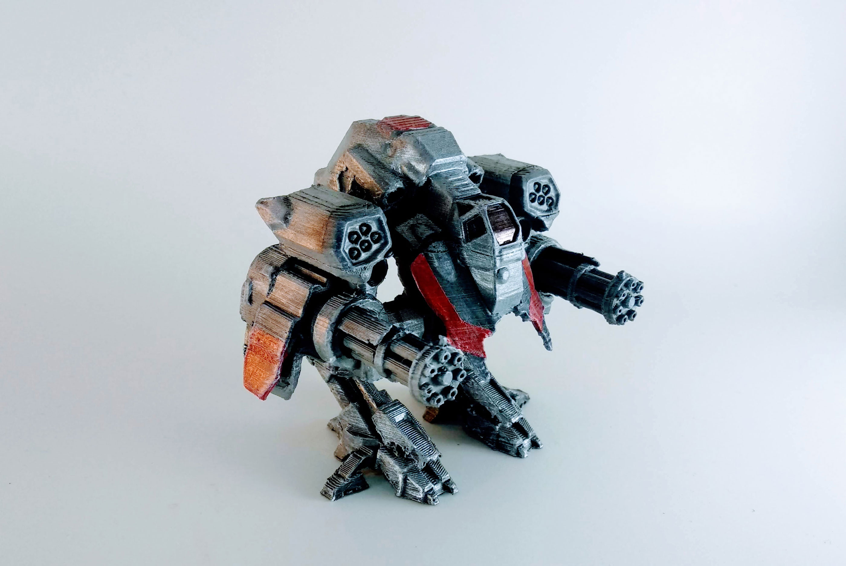 Starcraft 2 Viking (Assult mode)