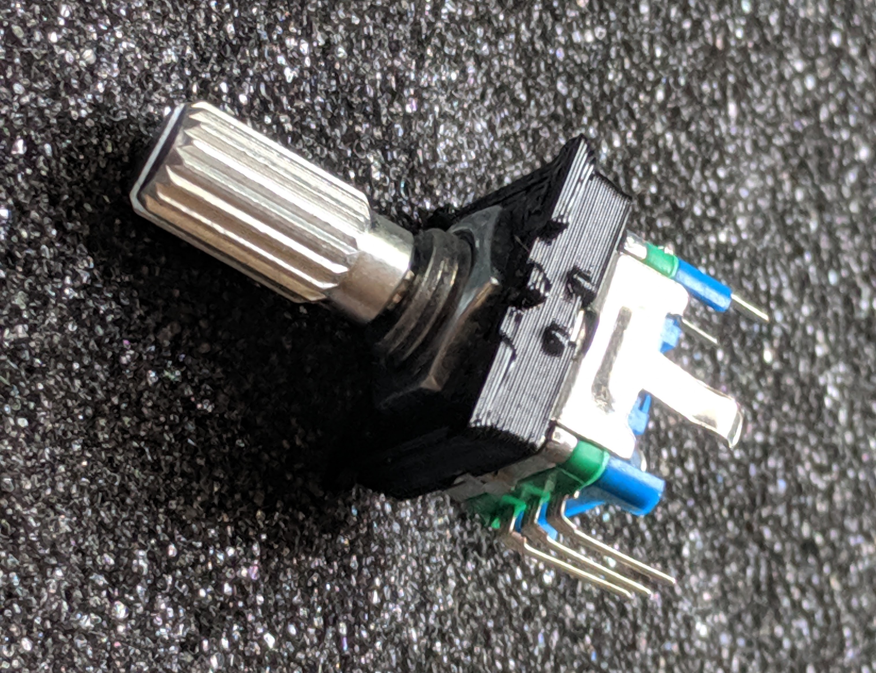 EC11 to MX Switchplate Adapter