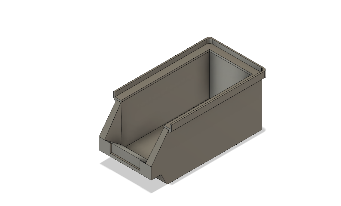Storage stackable box / Gaveta