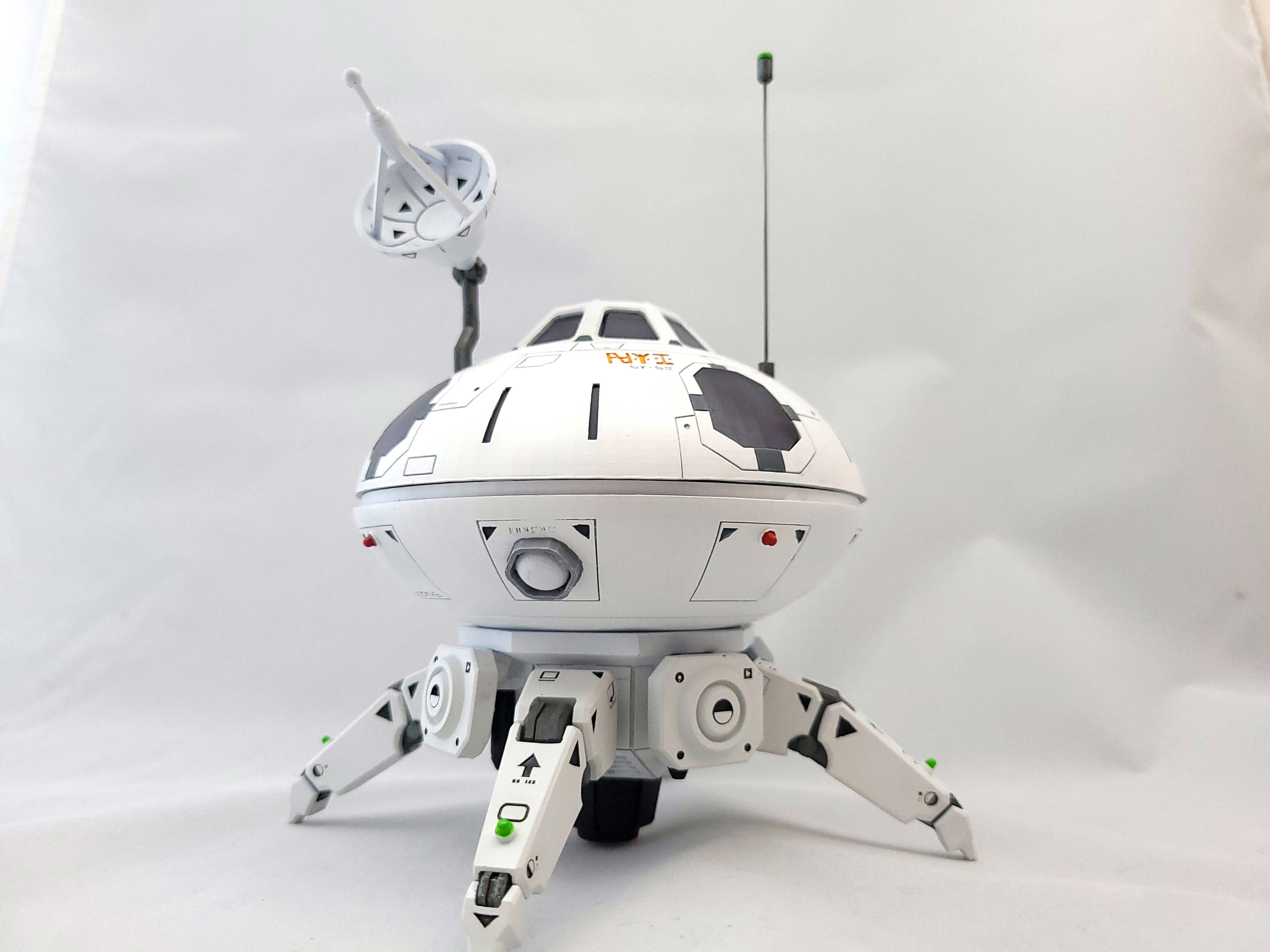 S.S. Drake Model Kit