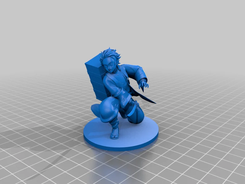 Demon Slayer - Tanjiro Figurine